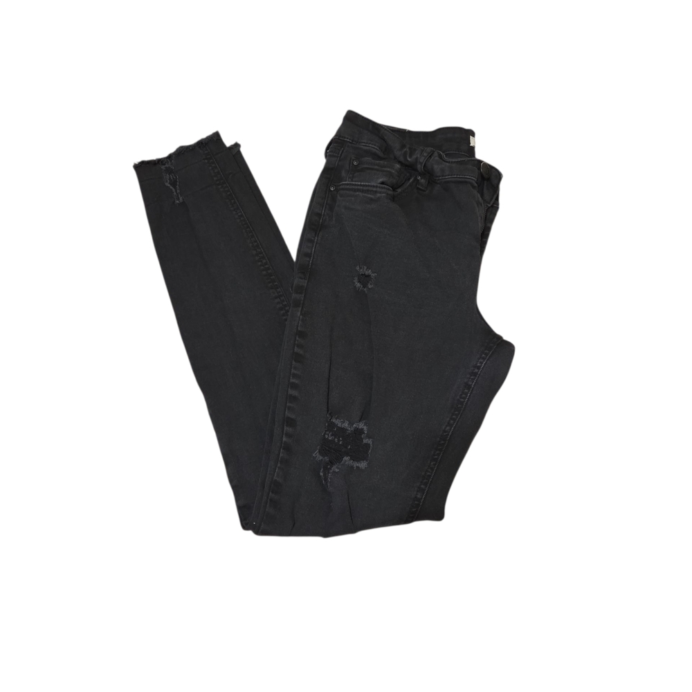 Refuge Black Skinny Jeans